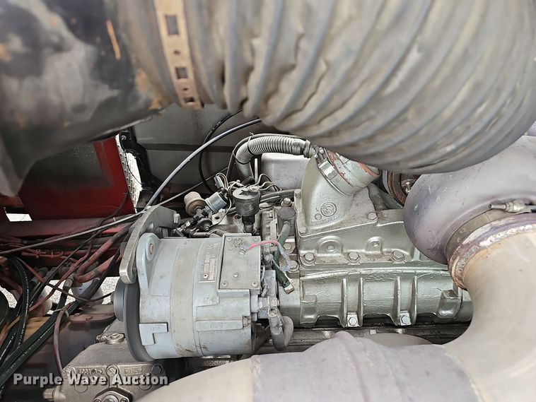 image for item NX9348 1987 Pierce Arrow pumper fire truck