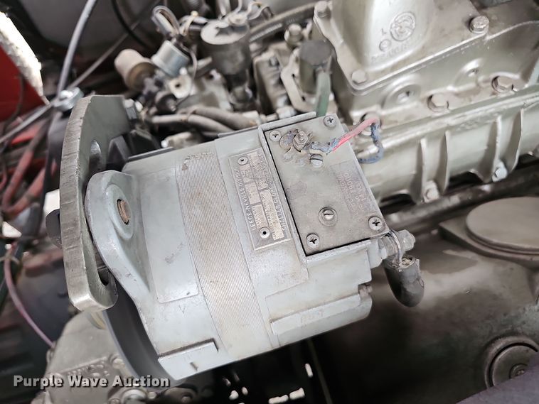 image for item NX9348 1987 Pierce Arrow pumper fire truck