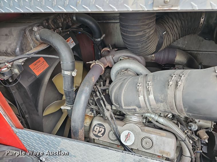 image for item NX9348 1987 Pierce Arrow pumper fire truck