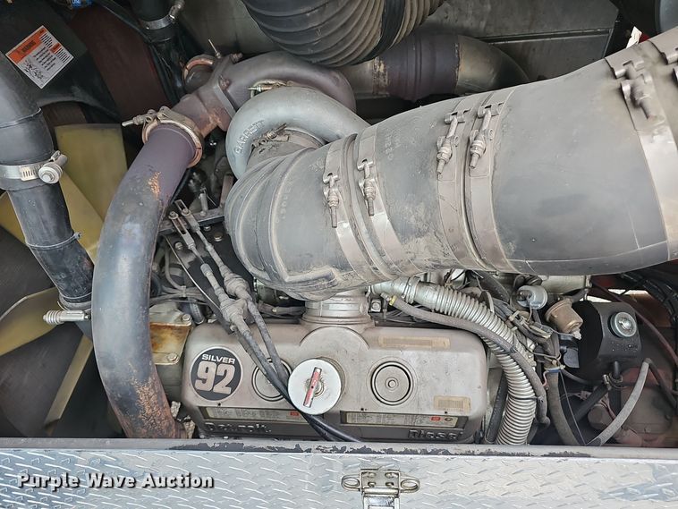 image for item NX9348 1987 Pierce Arrow pumper fire truck