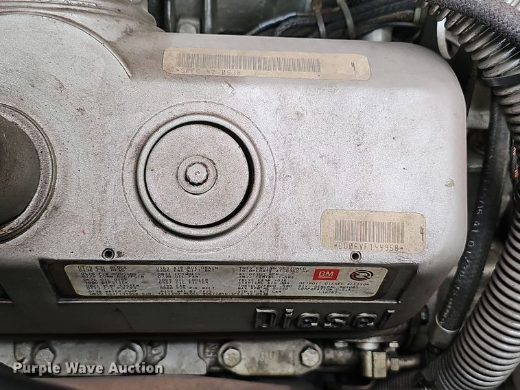 image for item NX9348 1987 Pierce Arrow pumper fire truck