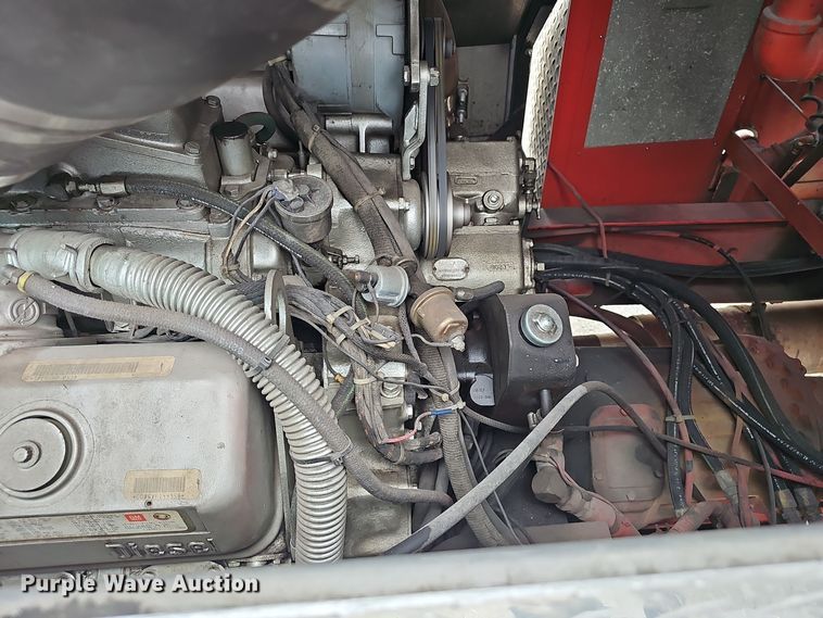 image for item NX9348 1987 Pierce Arrow pumper fire truck