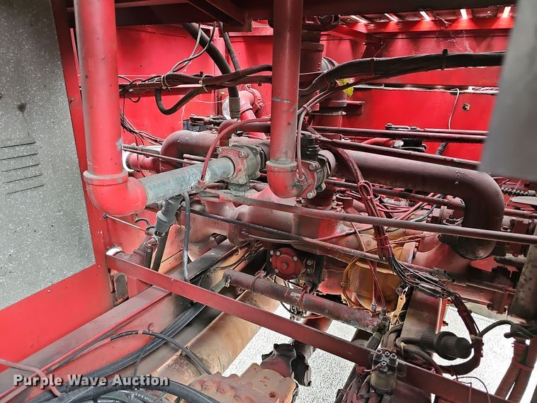 image for item NX9348 1987 Pierce Arrow pumper fire truck