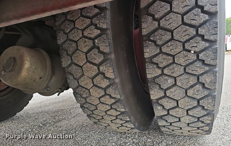 image for item NX9348 1987 Pierce Arrow pumper fire truck