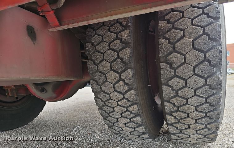 image for item NX9348 1987 Pierce Arrow pumper fire truck