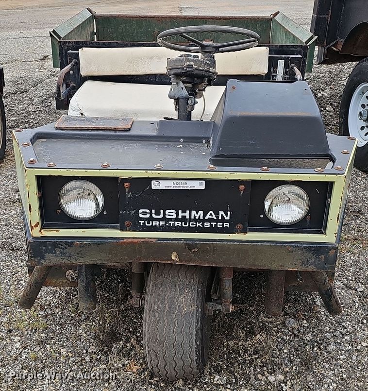 image for item NX9349 Cushman Turf Truckster utility vehicle