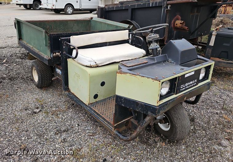 image for item NX9349 Cushman Turf Truckster utility vehicle