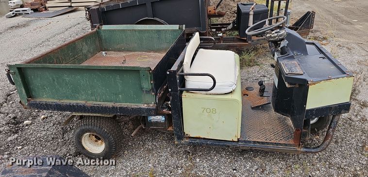 image for item NX9349 Cushman Turf Truckster utility vehicle