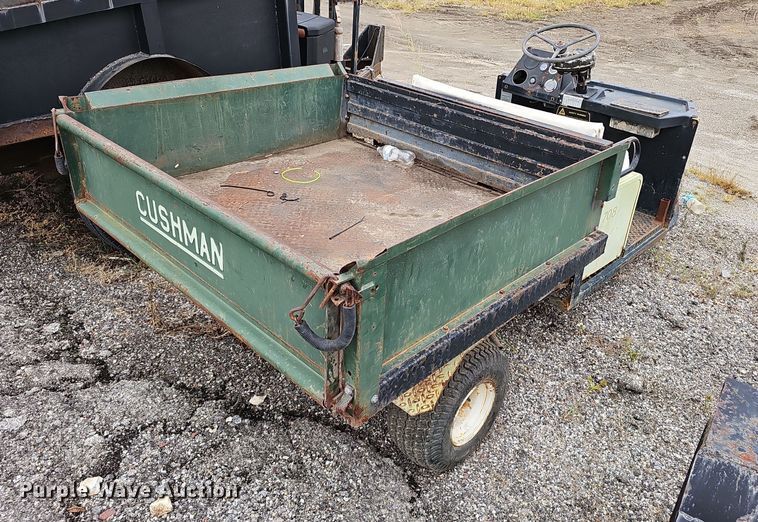 image for item NX9349 Cushman Turf Truckster utility vehicle