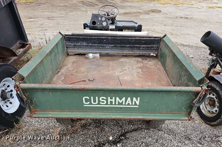 image for item NX9349 Cushman Turf Truckster utility vehicle
