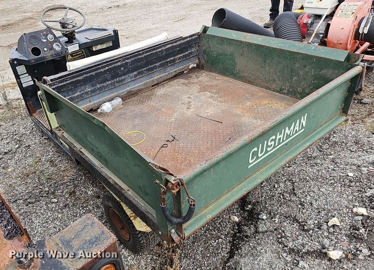 image for item NX9349 Cushman Turf Truckster utility vehicle