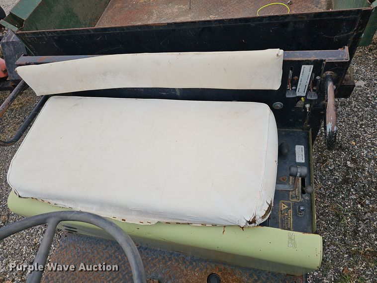 image for item NX9349 Cushman Turf Truckster utility vehicle