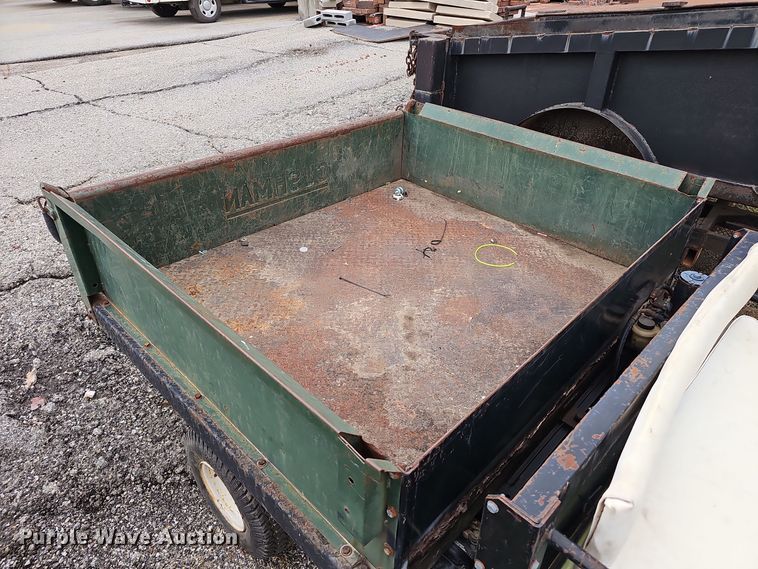 image for item NX9349 Cushman Turf Truckster utility vehicle