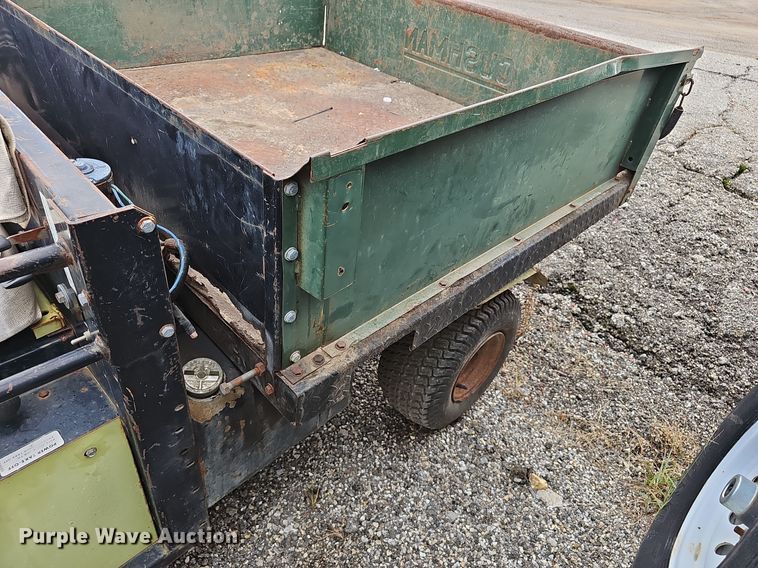 image for item NX9349 Cushman Turf Truckster utility vehicle
