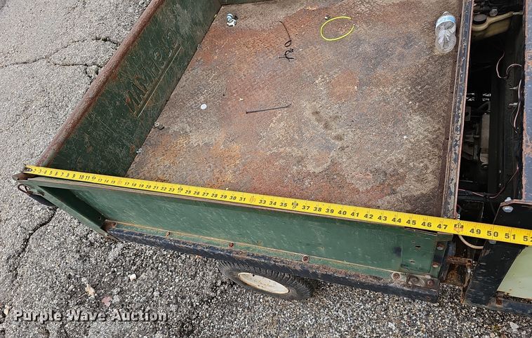 image for item NX9349 Cushman Turf Truckster utility vehicle