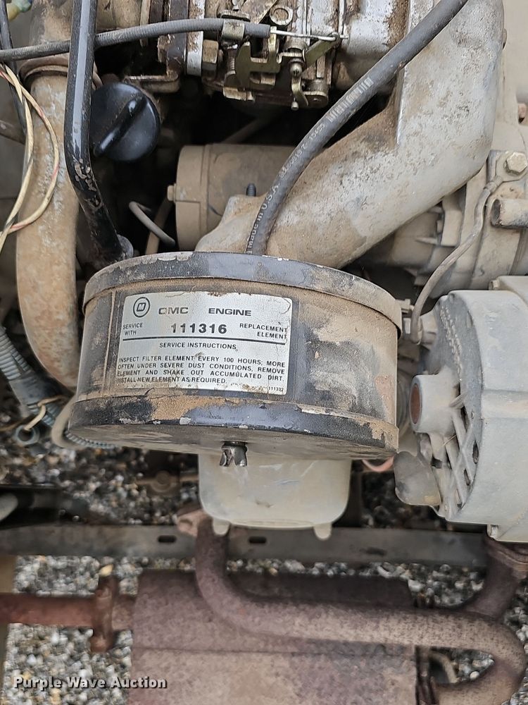 image for item NX9349 Cushman Turf Truckster utility vehicle