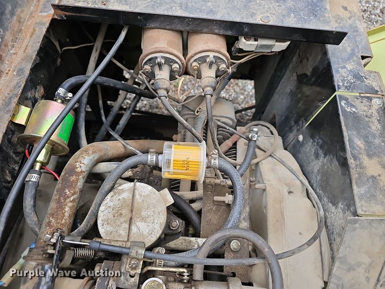 image for item NX9349 Cushman Turf Truckster utility vehicle