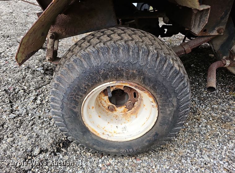 image for item NX9349 Cushman Turf Truckster utility vehicle