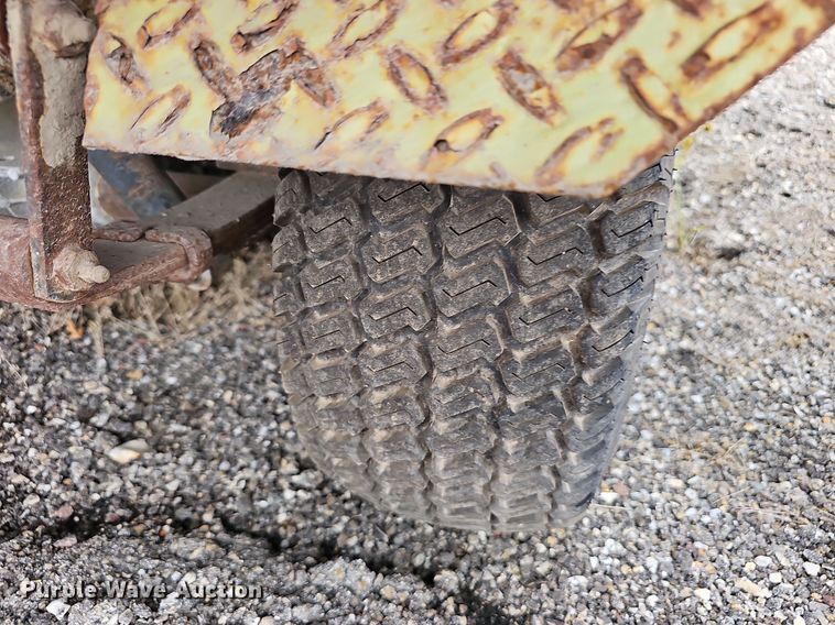 image for item NX9349 Cushman Turf Truckster utility vehicle