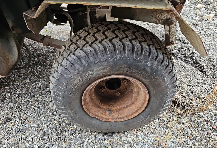 image for item NX9349 Cushman Turf Truckster utility vehicle