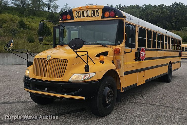 image for item NX9386 2013 IC CE school bus
