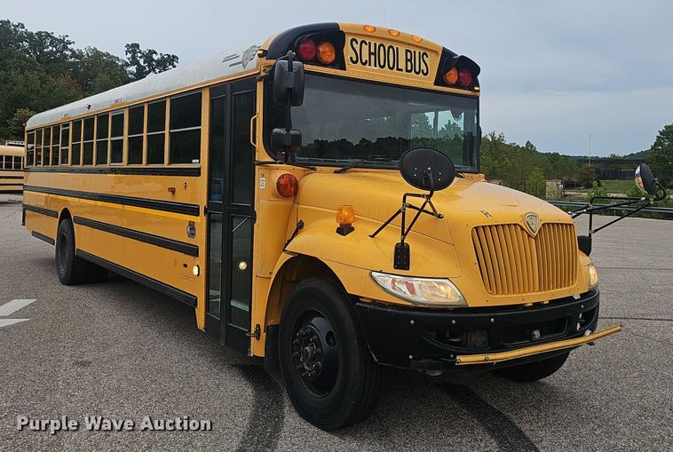 image for item NX9386 2013 IC CE school bus