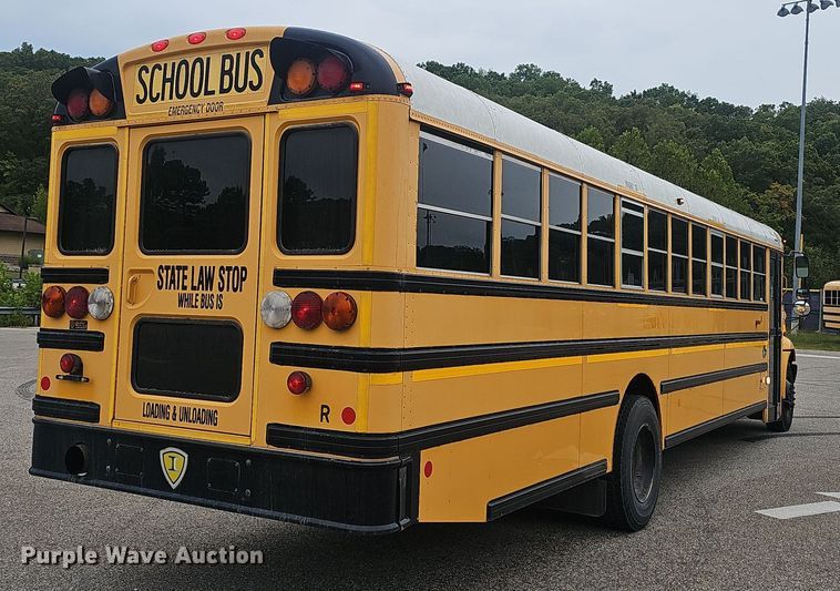 image for item NX9386 2013 IC CE school bus