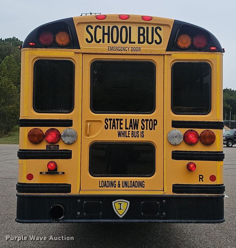 image for item NX9386 2013 IC CE school bus