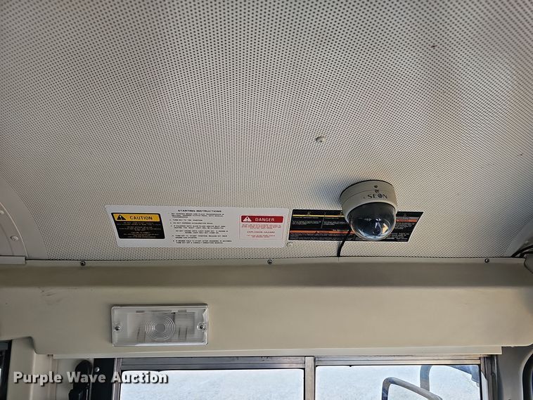 image for item NX9386 2013 IC CE school bus