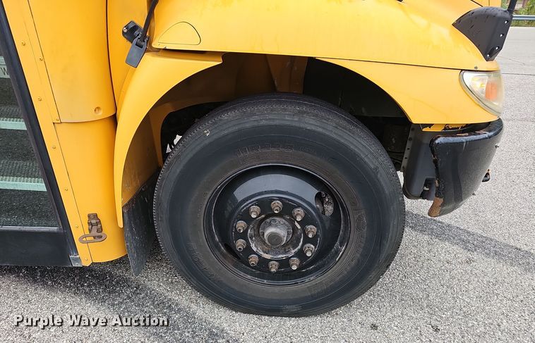 image for item NX9386 2013 IC CE school bus