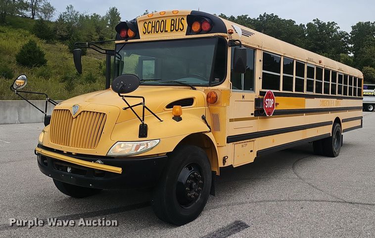 image for item NX9387 2008 International  CE300 school bus
