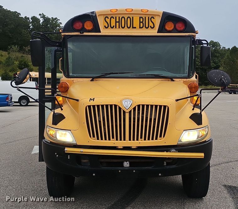 image for item NX9387 2008 International  CE300 school bus