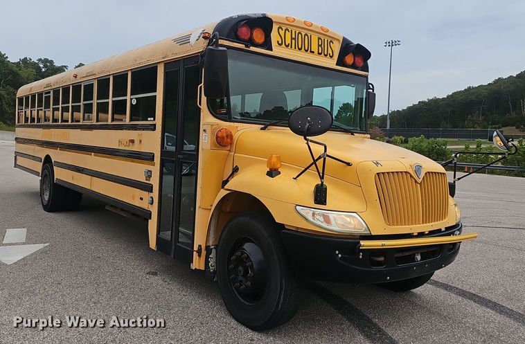 image for item NX9387 2008 International  CE300 school bus