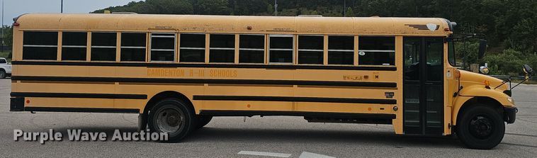image for item NX9387 2008 International  CE300 school bus