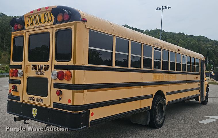 image for item NX9387 2008 International  CE300 school bus