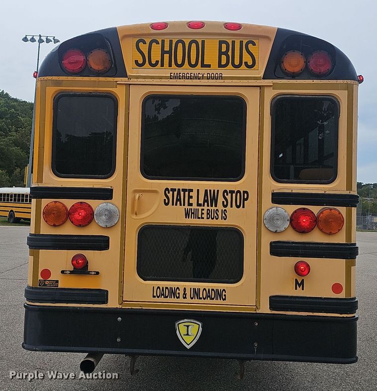 image for item NX9387 2008 International  CE300 school bus
