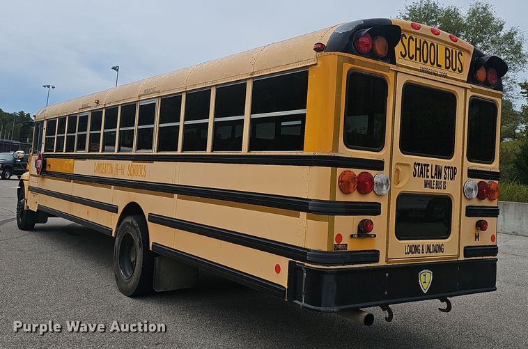 image for item NX9387 2008 International  CE300 school bus