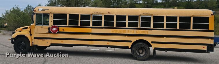 image for item NX9387 2008 International  CE300 school bus