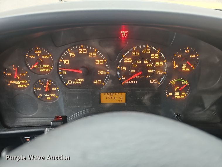 image for item NX9387 2008 International  CE300 school bus