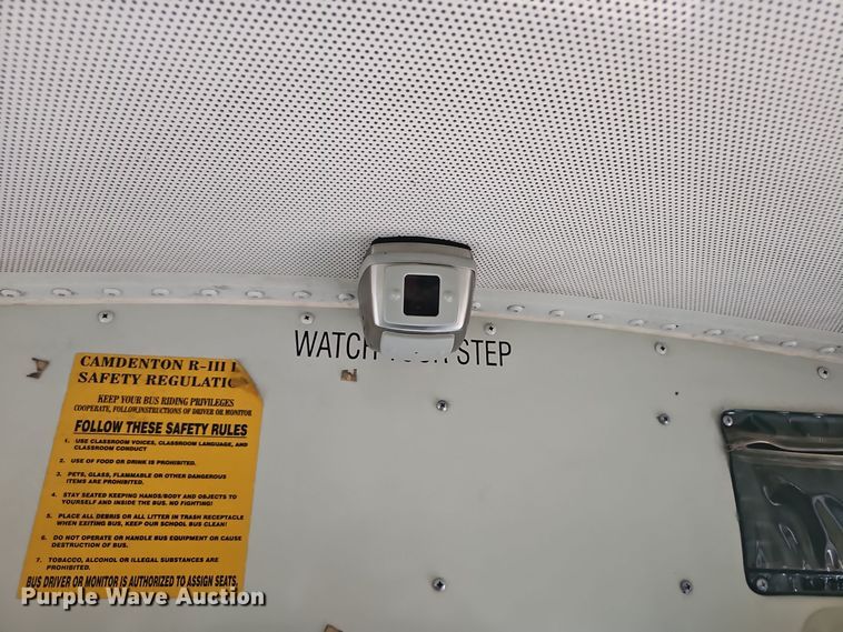 image for item NX9387 2008 International  CE300 school bus