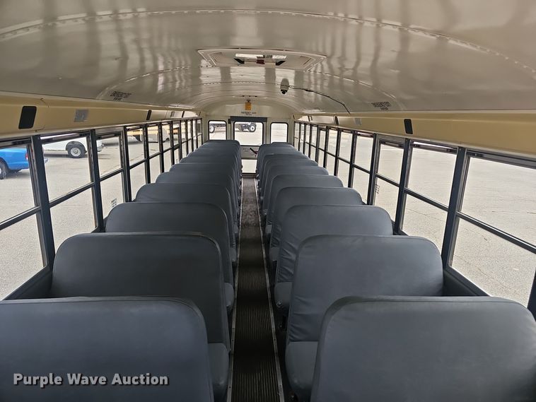 image for item NX9387 2008 International  CE300 school bus