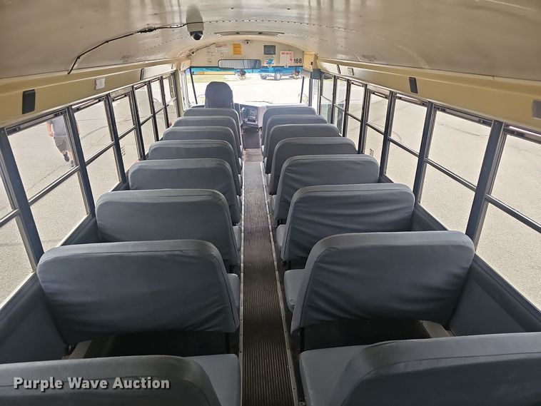 image for item NX9387 2008 International  CE300 school bus