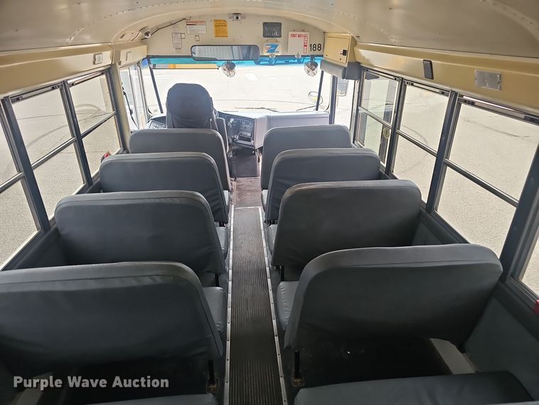 image for item NX9387 2008 International  CE300 school bus