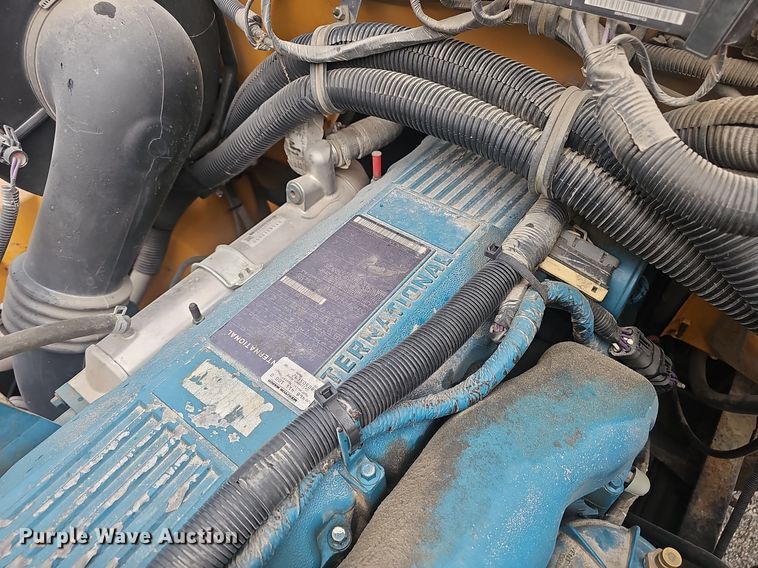 image for item NX9387 2008 International  CE300 school bus