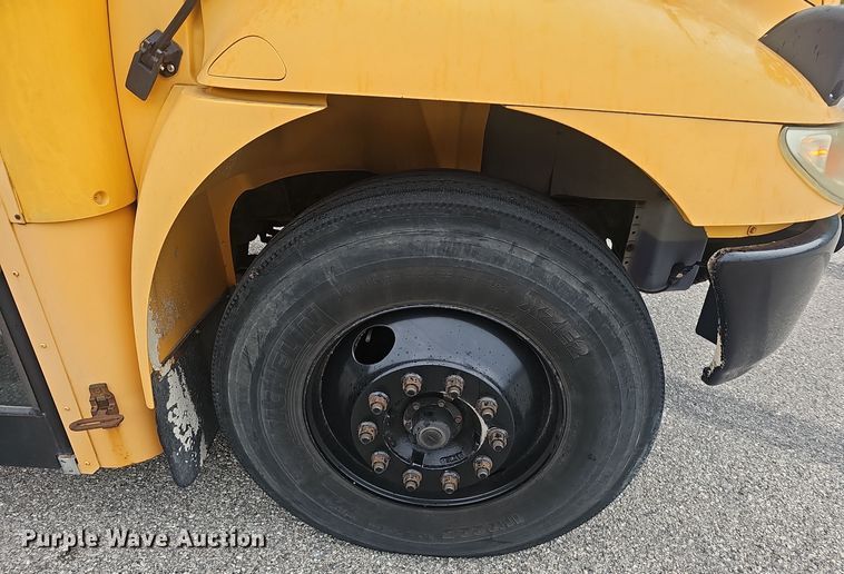 image for item NX9387 2008 International  CE300 school bus