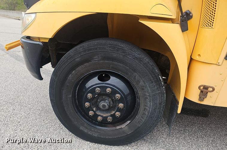 image for item NX9387 2008 International  CE300 school bus