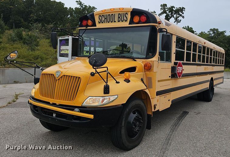 image for item NX9388 2008 International  CE300 school bus