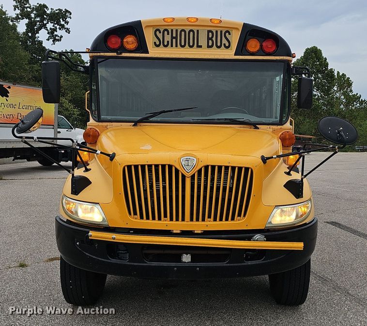image for item NX9388 2008 International  CE300 school bus