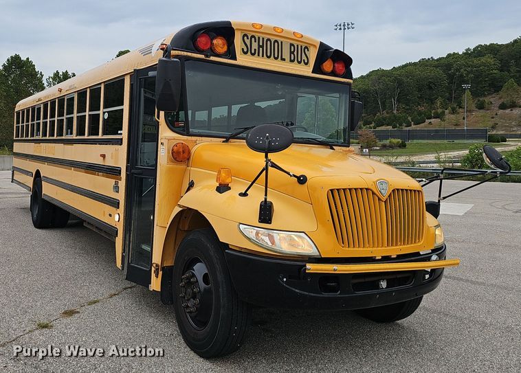 image for item NX9388 2008 International  CE300 school bus