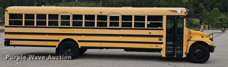 image for item NX9388 2008 International  CE300 school bus